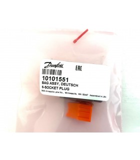 10101551 - DEUTSCH Connector bag Assembly 6-Socket Plug