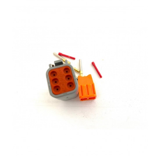 10101551 - DEUTSCH Connector bag Assembly 6-Socket Plug