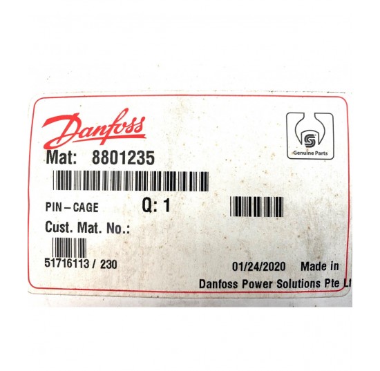 8801235 - Cage Locator Pin