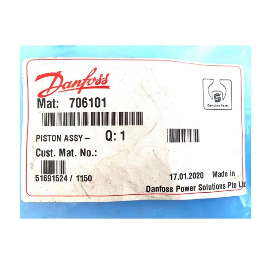 706101 - Piston Assembly