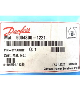 9004800-1221 - Pin Straight