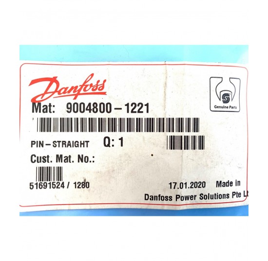 9004800-1221 - Pin Straight
