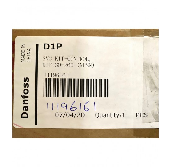 11196161 - Service Conrol kit D1P1 193 & 260