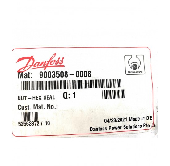 9003508-0008 - Screw HEX Seal