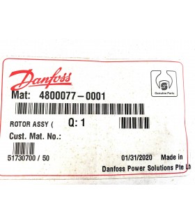 4800077-0001 - Rotor Assembly