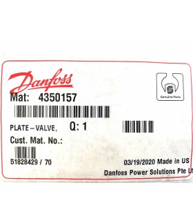 4350157 - Valve Plate