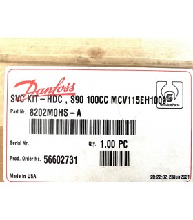 8202M0HS-A - Hydraulic Displacement Control (HDC) Series 90/100PV