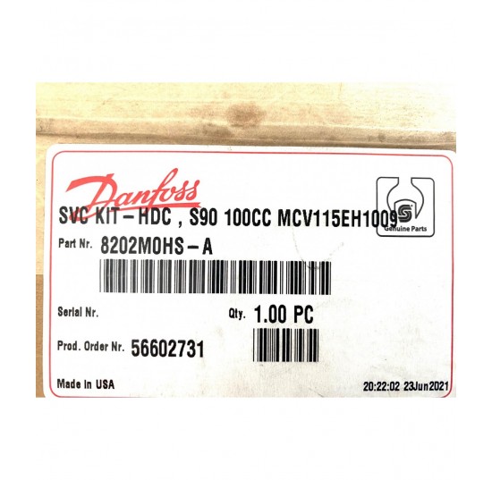8202M0HS-A - Hydraulic Displacement Control (HDC) Series 90/100PV