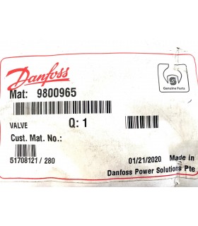 9800965 - Valve
