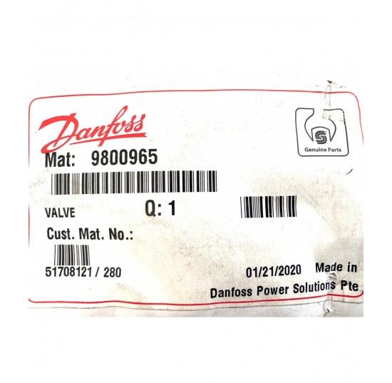 9800965 - Valve