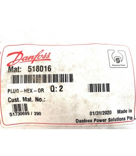 518016 - Plug Hex