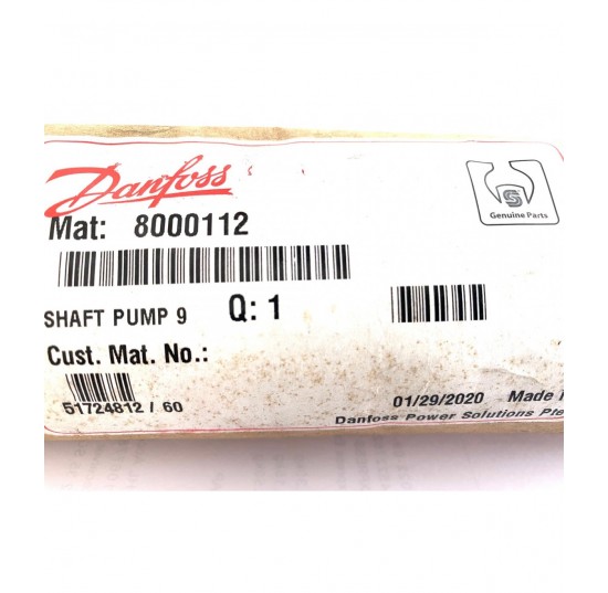 8000112 -Shaft 14T (S1)