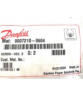9007210-0604 - Screw HEX