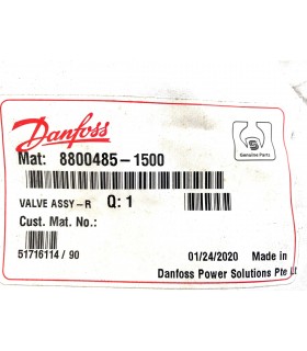 8800485-1500 - Remote Flushing Valve Assembly