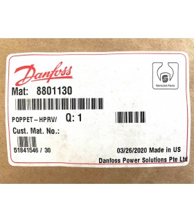 8801130 - Poppet-HPRV/Check