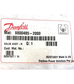 8800485-2000 - Remote Flushing Valve Assembly
