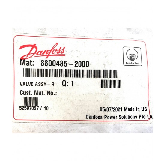 8800485-2000 - Remote Flushing Valve Assembly