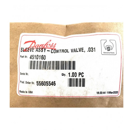 4510160 - Sleeve assembly, .031”