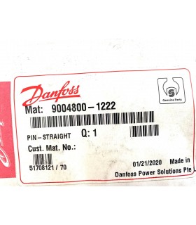 9004800-1222 - Pin