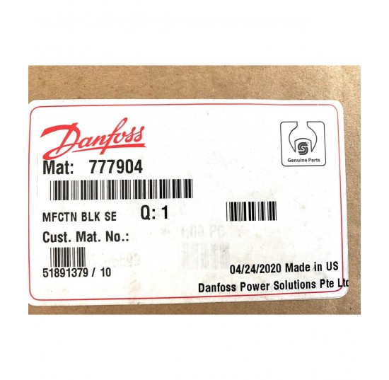 777904 - MFCTN Block Seal Kit, (A5,A6)