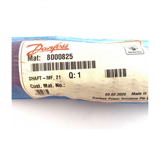8000825 -Shaft 21T (C6)