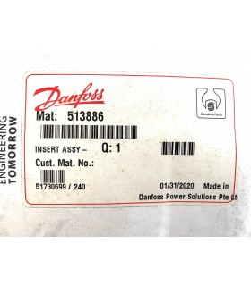 513886 - Insert Assembly, Side Cover