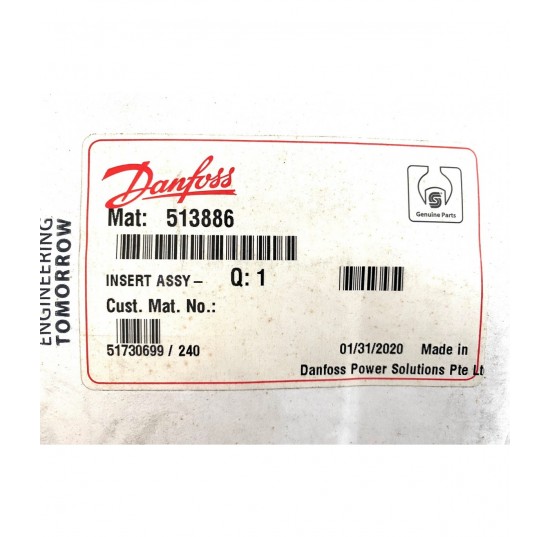 513886 - Insert Assembly, Side Cover