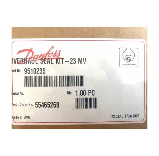 9510235 - Overhaul Seal Kit MV23