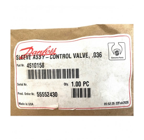 4510158 - Sleeve assembly, .036”