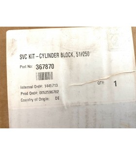 367870- Cylinder Block Kit