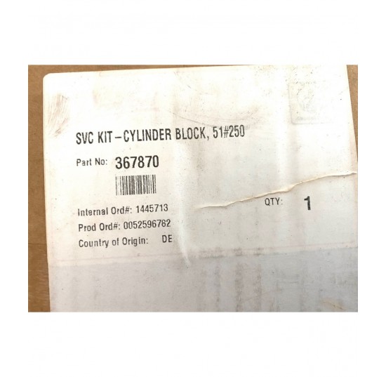367870- Cylinder Block Kit