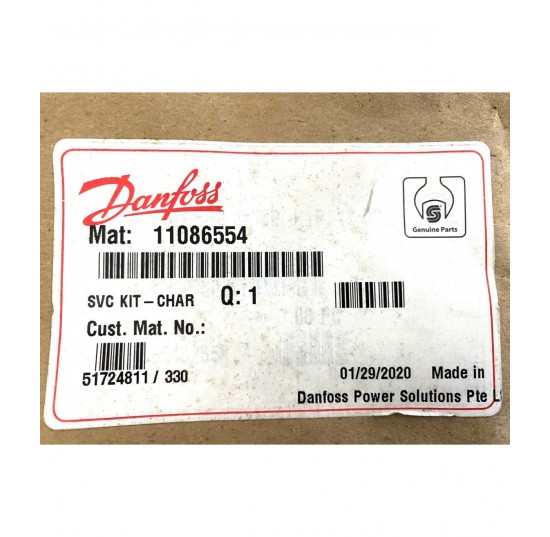 11086554 - Charge Pump, H1P 60 & 68cc