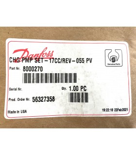8000270 - Charge Pump Set
