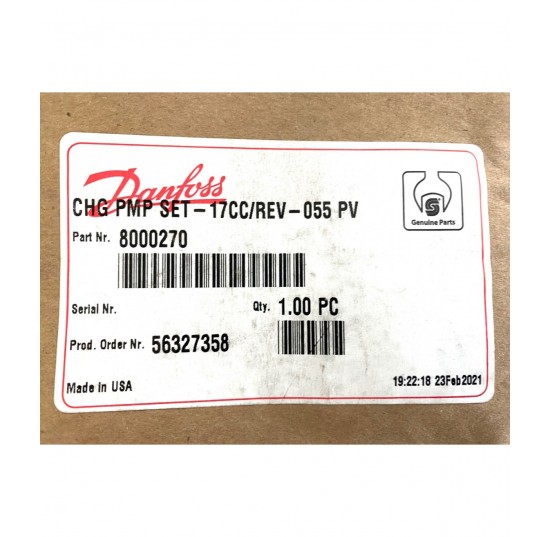 8000270 - Charge Pump Set