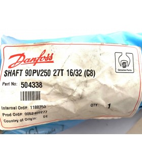 504338 -Shaft 27T (C8)
