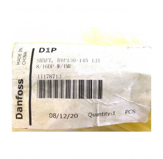 11178713 - Shaft D1P 130 & 145