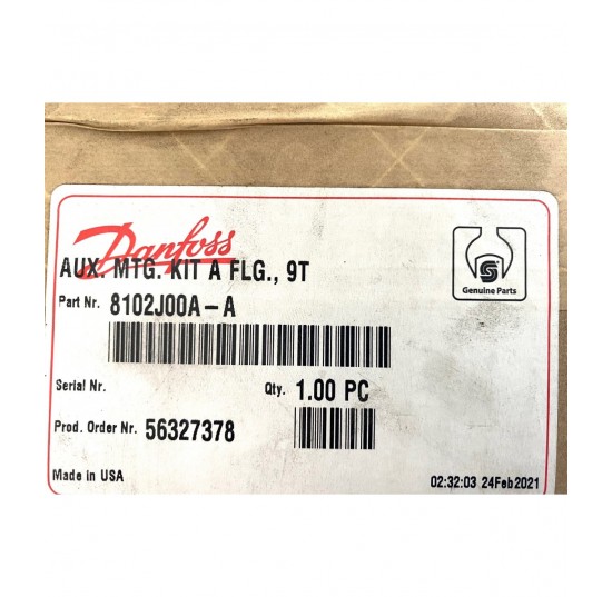 8102J00A-A - Auxiliary Mount Kit