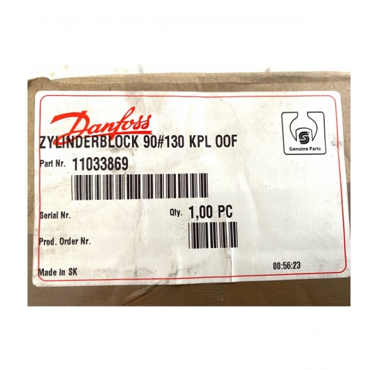 11033869 - Cylinder Block Assembly