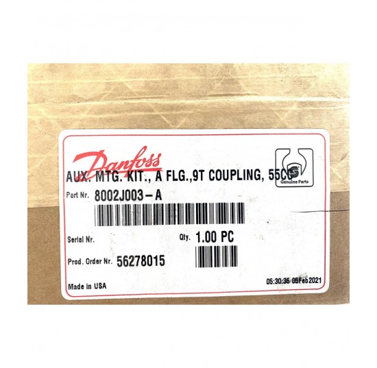 8002J003-A - Auxiliary Mount Kit
