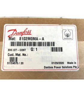 8102M0MA-A - Manual Displacement Control (MDC) Series 90/75 & 100PV