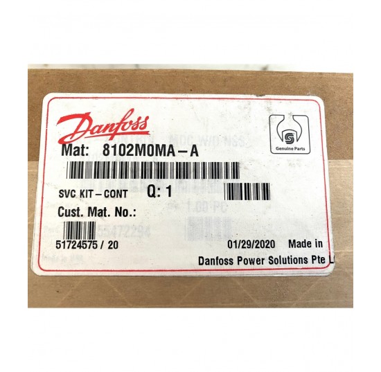8102M0MA-A - Manual Displacement Control (MDC) Series 90/75 & 100PV