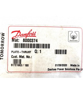 8000374 -  Thrust Plate