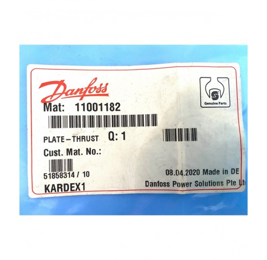 11001182 - Thrust Washer, H1P 115 to 250cc