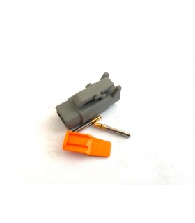 11031205 - DEUTSCH Connector bag Assembly 2-Socket Plug