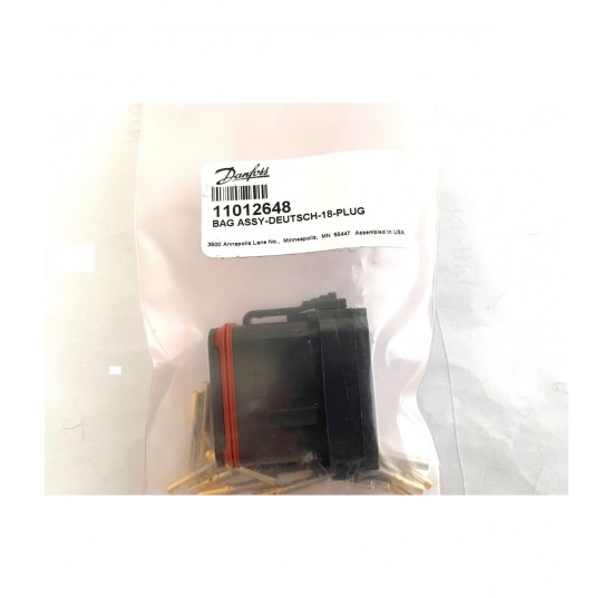 11012648 - DEUTSCH Connector bag Assembly 18-Socket Plug