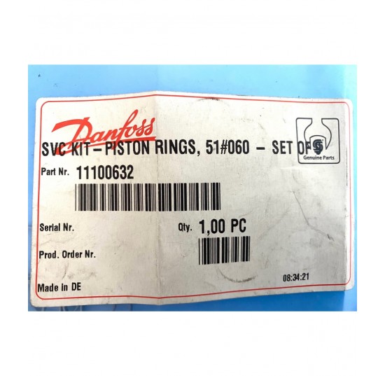 11100632 -  Piston Ring (SET OF 9)
