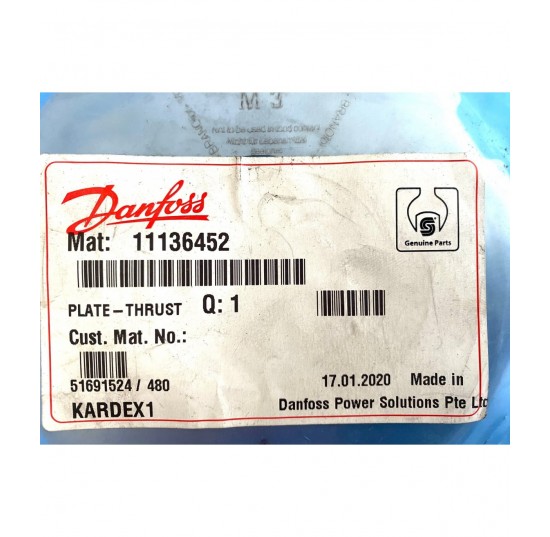 11136452 - Thrust Plate