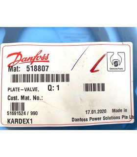 518807 - Valve Plate