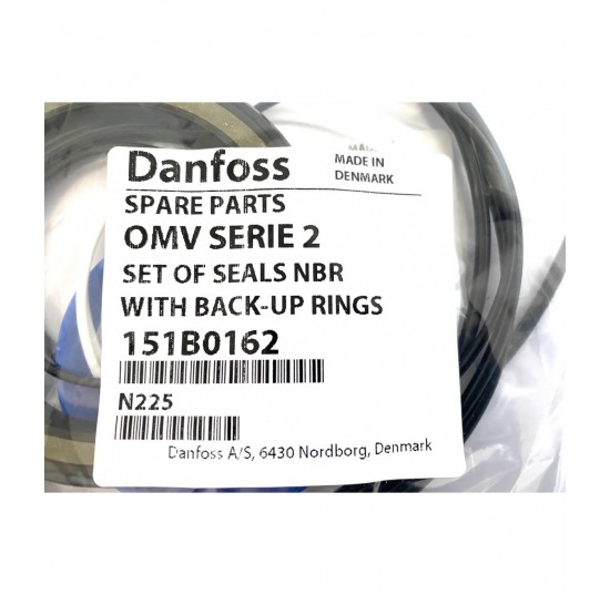 151B0162 - Seal Kit applicable for all OMV HD Series 2