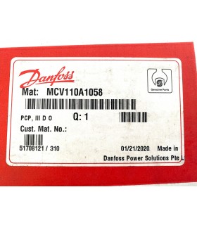 MCV110A1058 - Pressure Control Pilot (PCP), Type 3